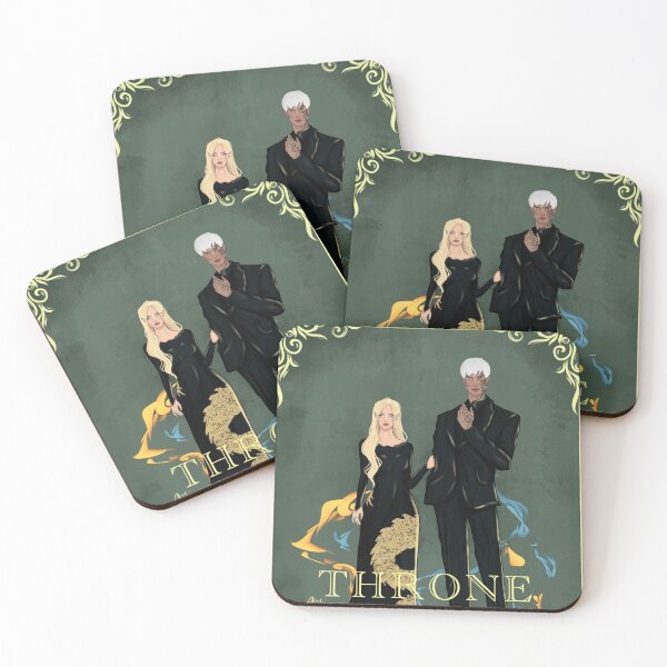 Item preview, Aelin and Rowan from Throne of Glass  designed and sold by artsmaddie.
