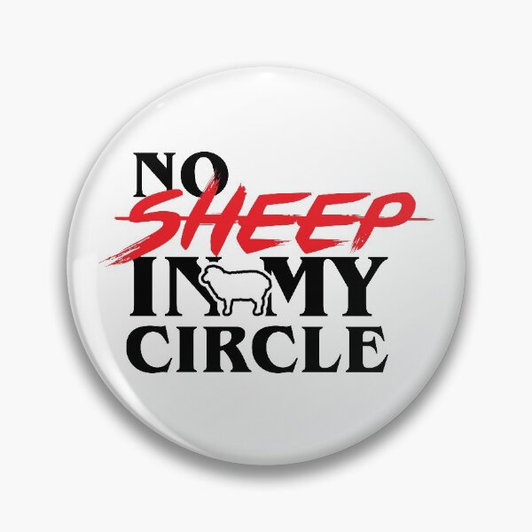 Item preview, No Sheep In My Circle designed and sold by freeman1314.