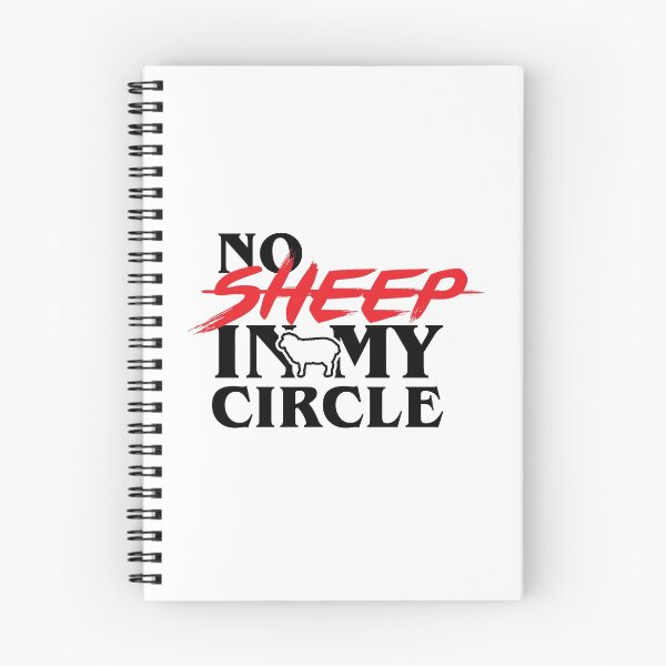 Item preview, No Sheep In My Circle designed and sold by freeman1314.
