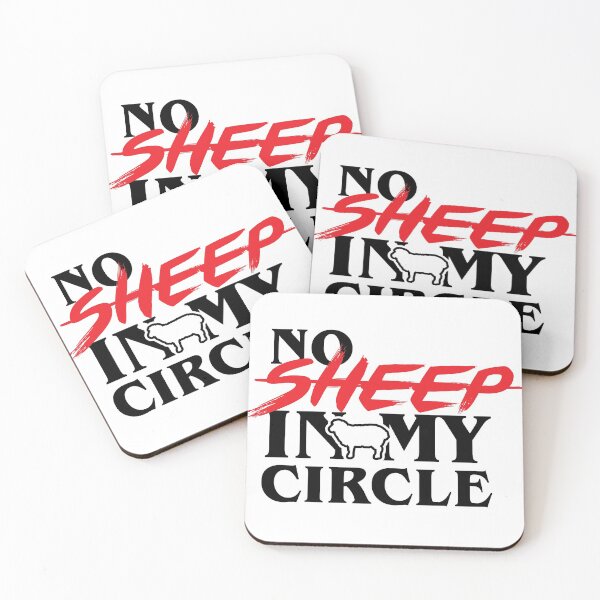 Item preview, No Sheep In My Circle designed and sold by freeman1314.