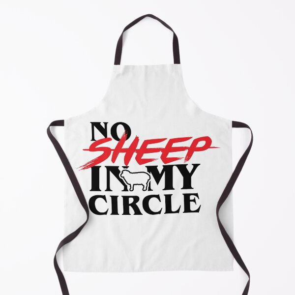 Item preview, No Sheep In My Circle designed and sold by freeman1314.