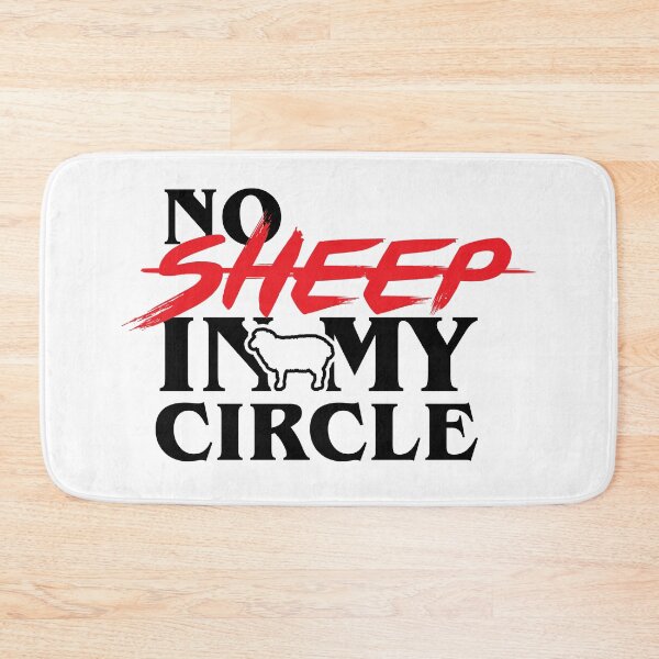 Item preview, No Sheep In My Circle designed and sold by freeman1314.