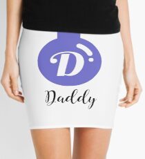 Daddy Personalised Bauble Mini Skirt
