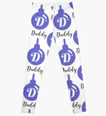 Daddy Personalised Bauble Leggings