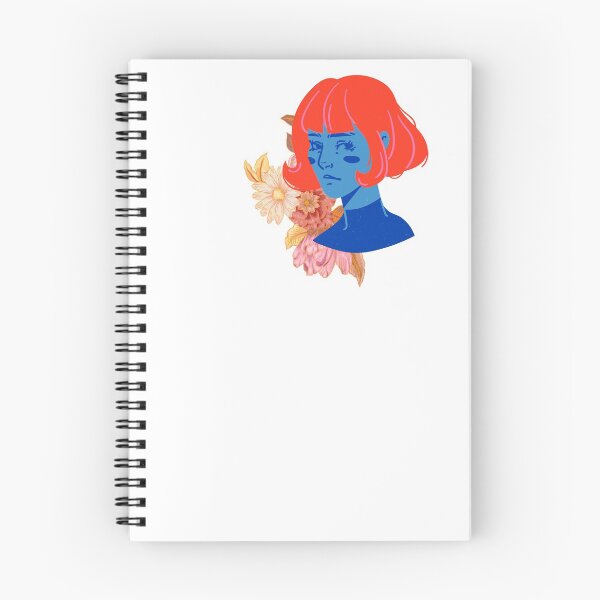 Item preview, Aesthetic Girl and Flower designed and sold by RedPandora.