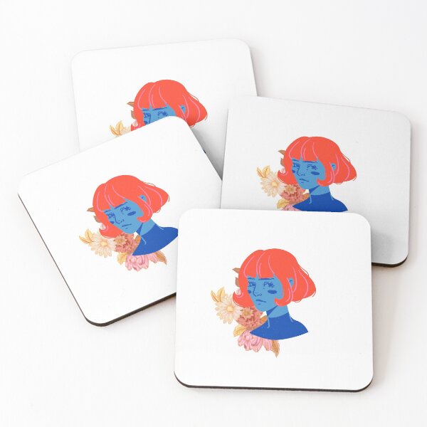Item preview, Aesthetic Girl and Flower designed and sold by RedPandora.