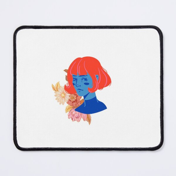 Item preview, Aesthetic Girl and Flower designed and sold by RedPandora.
