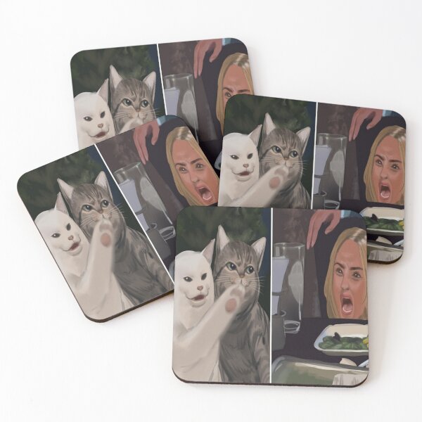 Item preview, Reverse Smudge the Cat meme designed and sold by Draganuv.