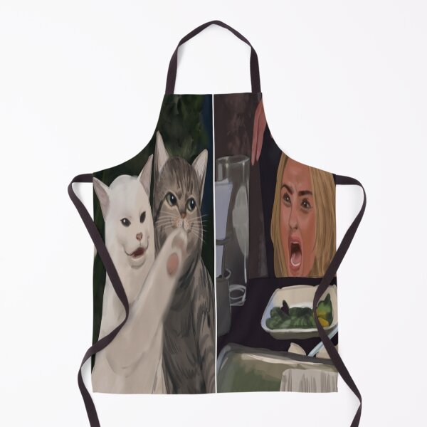 Item preview, Reverse Smudge the Cat meme designed and sold by Draganuv.