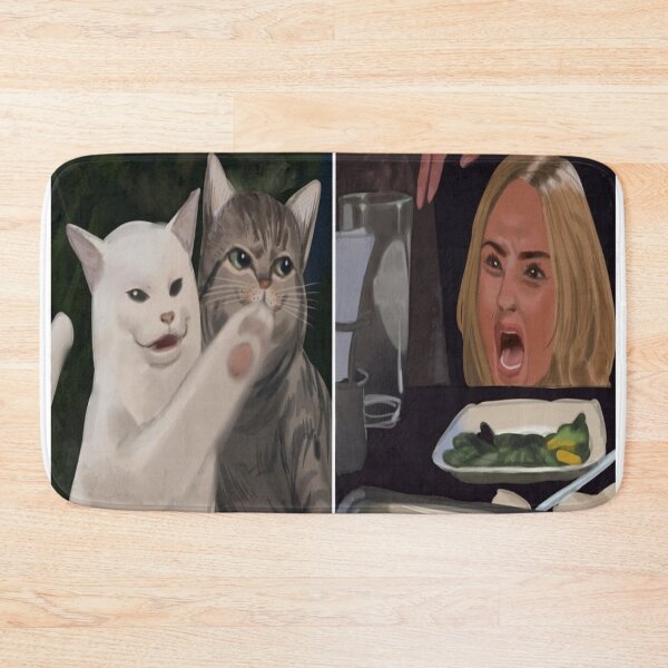 Item preview, Reverse Smudge the Cat meme designed and sold by Draganuv.