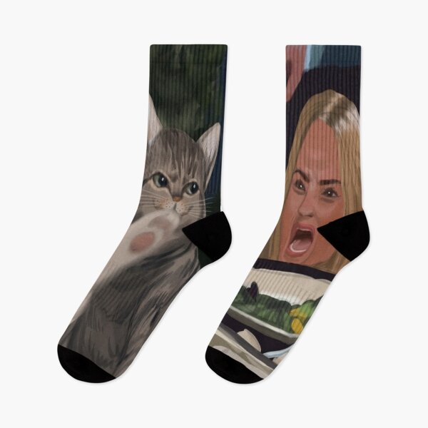 Item preview, Reverse Smudge the Cat meme designed and sold by Draganuv.