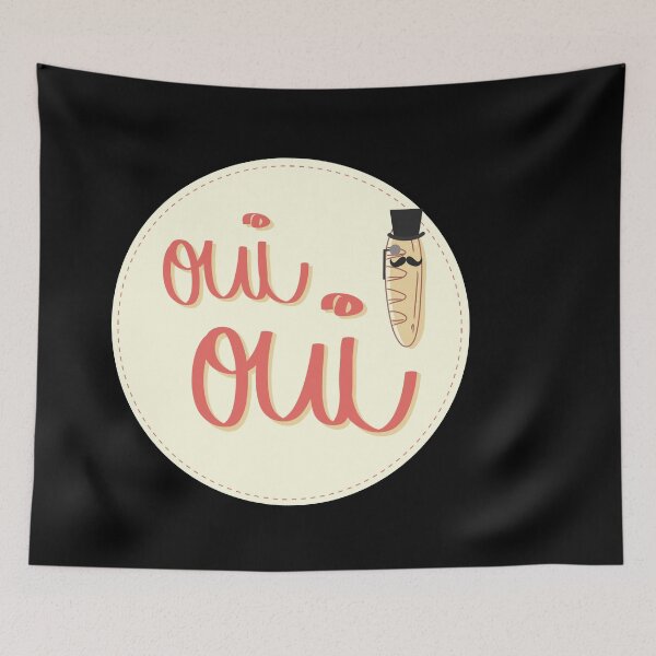 Item preview, Oui oui french baguette designed and sold by Seoul26.