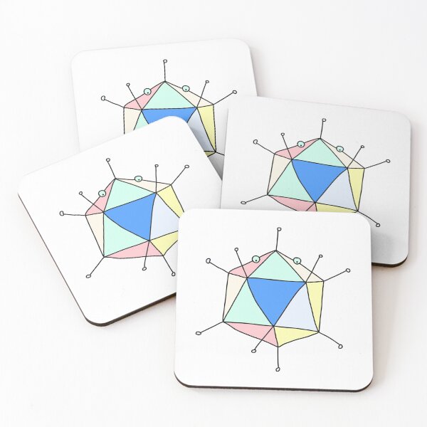 Item preview, Cute Adenovirus 5 designed and sold by fogoosherie.