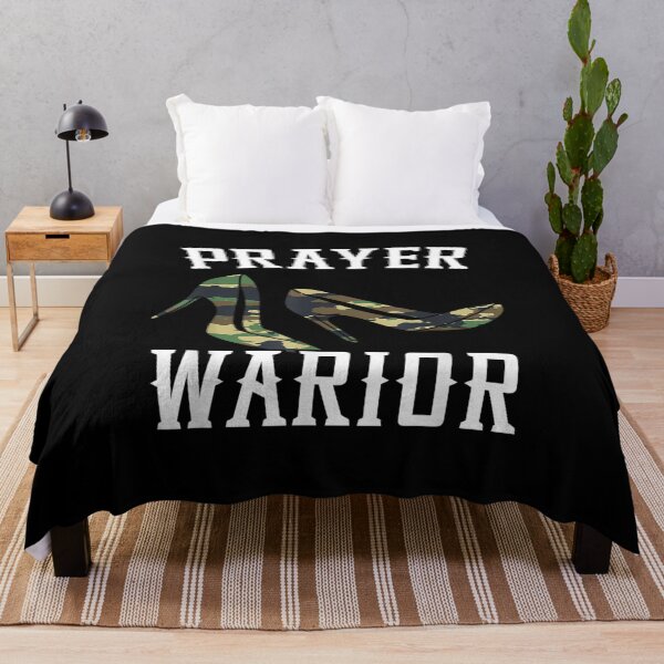 Item preview, Prayer Warrior Camouflage For Religious Christian Soldier designed and sold by maudean.