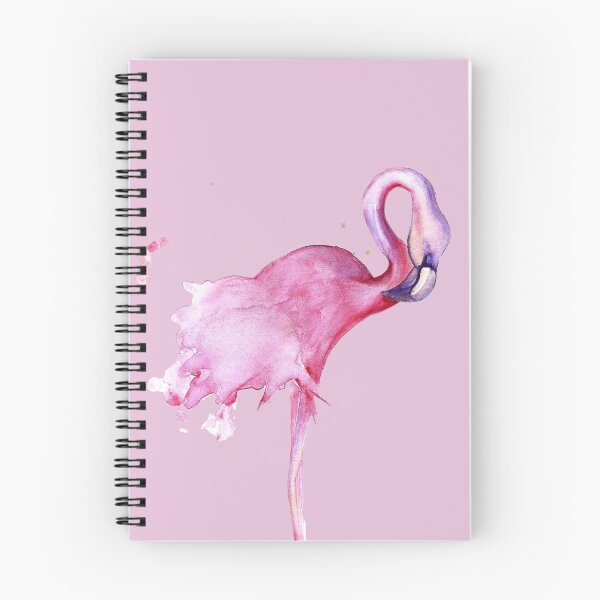 Aperçu de l'œuvre Flamingo créée et vendue par salomemika.
