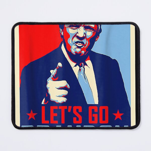Item preview, Retro Vintsge Let's Go Brandon Trump Poster Joe Biden Chant designed and sold by lakismorto.