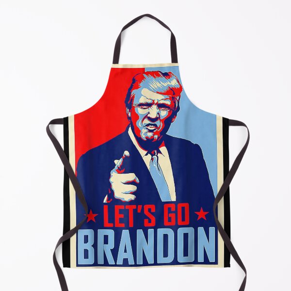 Item preview, Retro Vintsge Let's Go Brandon Trump Poster Joe Biden Chant designed and sold by lakismorto.