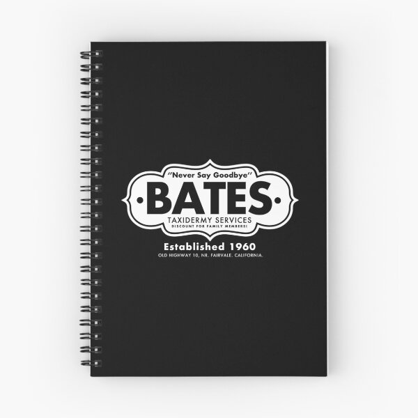Item preview, Norman Bates PSYCHO Taxidermy Services White designed and sold by DeadlyThreads.