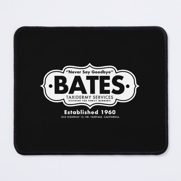 Item preview, Norman Bates PSYCHO Taxidermy Services White designed and sold by DeadlyThreads.