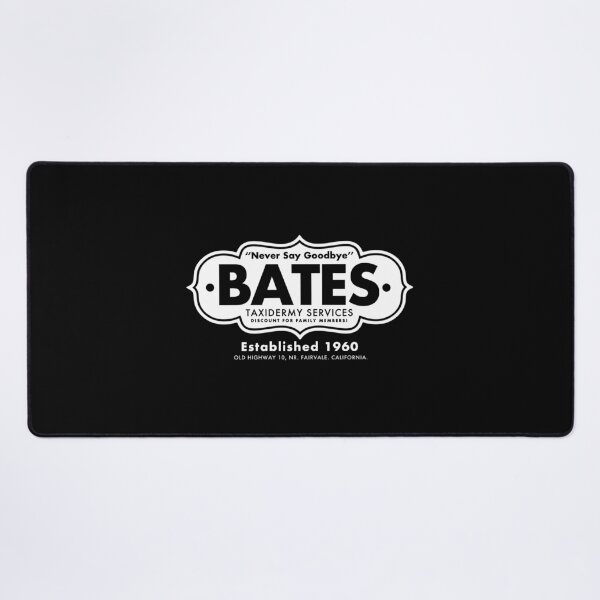 Item preview, Norman Bates PSYCHO Taxidermy Services White designed and sold by DeadlyThreads.