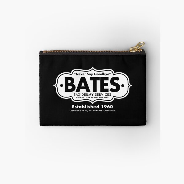 Item preview, Norman Bates PSYCHO Taxidermy Services White designed and sold by DeadlyThreads.