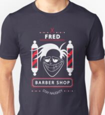 Naughty Fred from Courage the Cowardly Dog Unisex T-Shirt