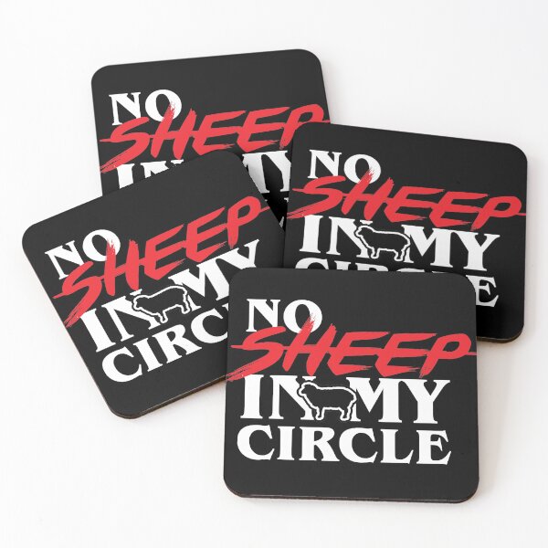 Item preview, No Sheep In My Circle designed and sold by freeman1314.