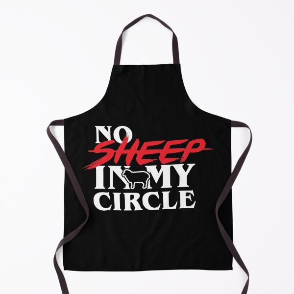 Item preview, No Sheep In My Circle designed and sold by freeman1314.