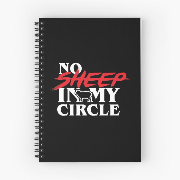 Item preview, No Sheep In My Circle designed and sold by freeman1314.
