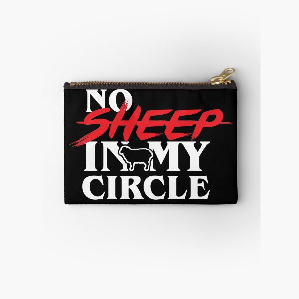 Item preview, No Sheep In My Circle designed and sold by freeman1314.