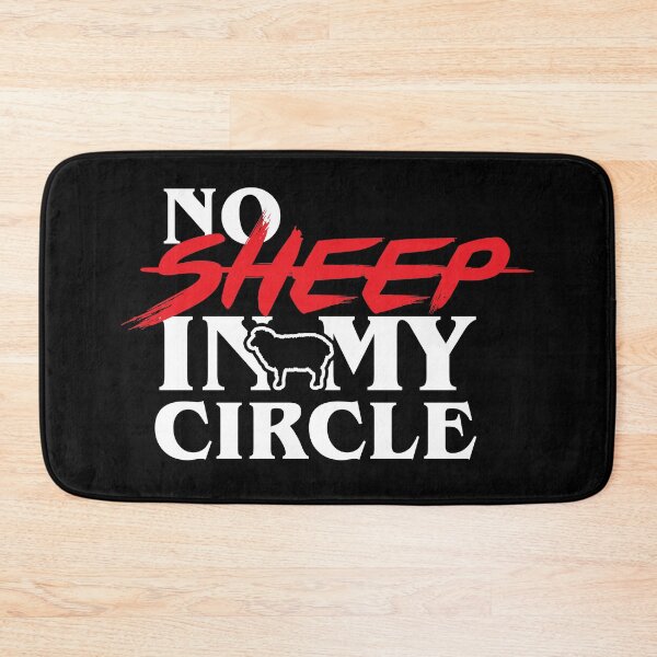 Item preview, No Sheep In My Circle designed and sold by freeman1314.