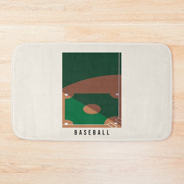 Item preview, Baseball field Poster designed and sold by Nightlight0.