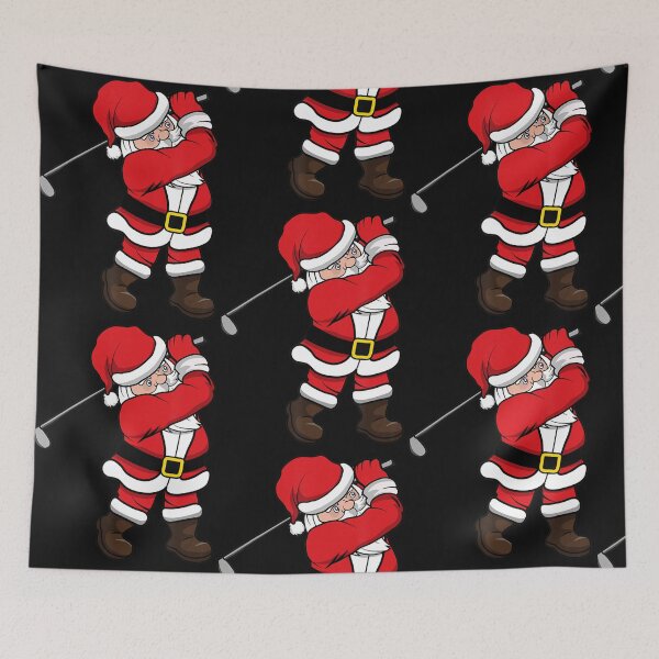 Item preview, Christmas Golf Santa Claus Playing Golf designed and sold by mariamontemaxwn.