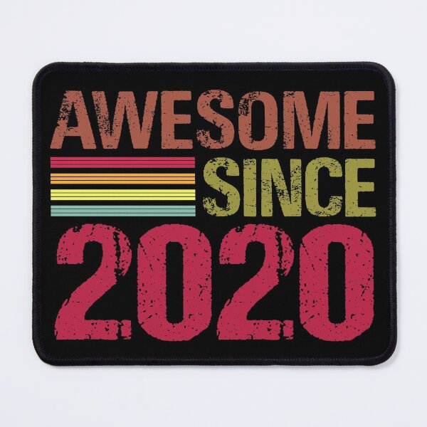 Item preview, Awesome Since 2020 Retro Vintage 1st Birthday Gift designed and sold by designbychow.