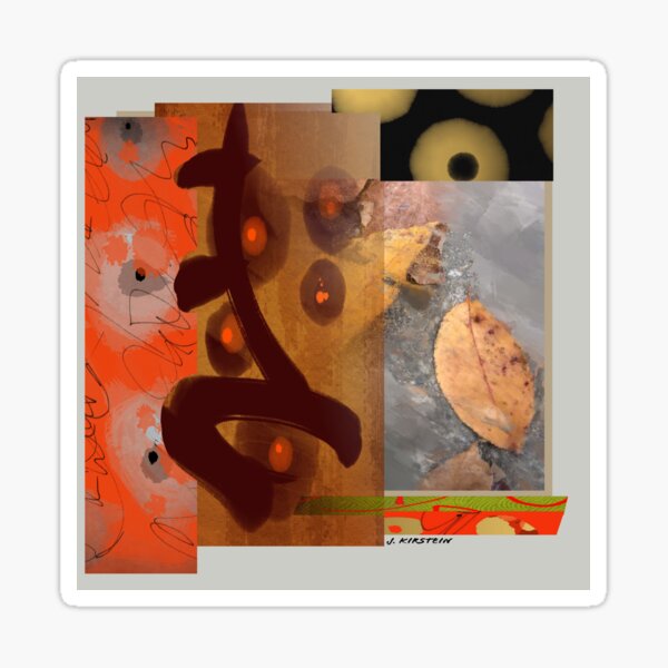 Finding Balance 3 Sticker