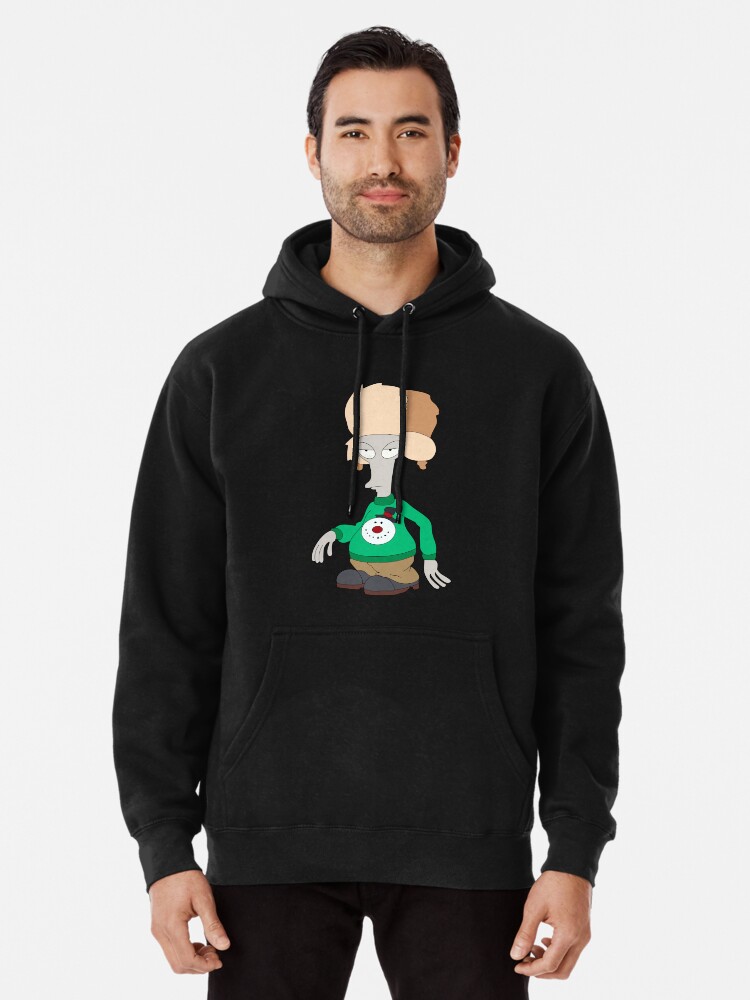 Christmas Sweater Roger Pullover Hoodie for Sale by onisam Redbubble