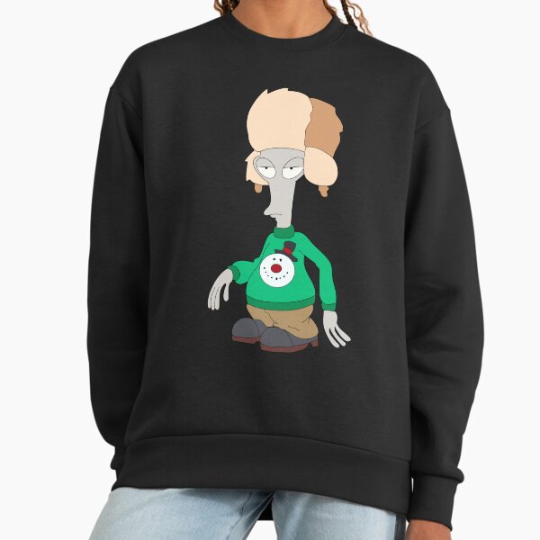 American Dad Show Logo With Family Cartoon Sweatshirt