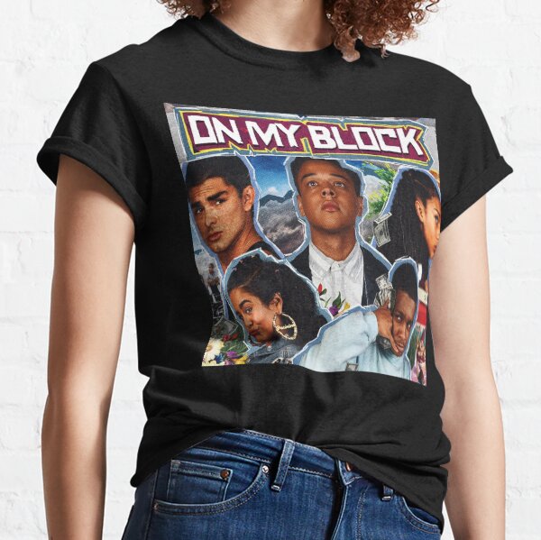 Sur mon bloc T-shirt classique