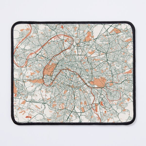 Item preview, Paris City Map of France - Bohemian designed and sold by deMAP.