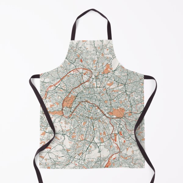 Item preview, Paris City Map of France - Bohemian designed and sold by deMAP.