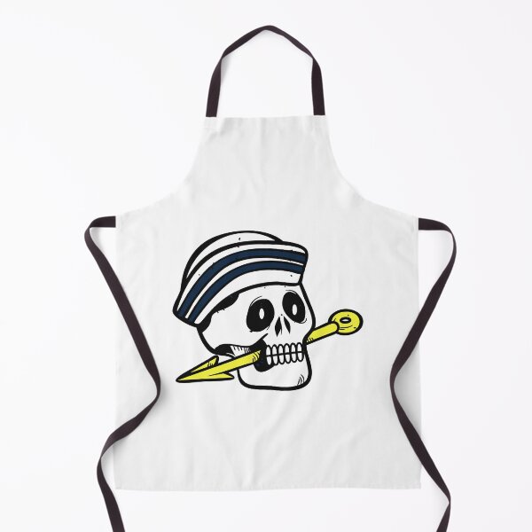 Item preview, Marine sailor skull designed and sold by Seoul26.