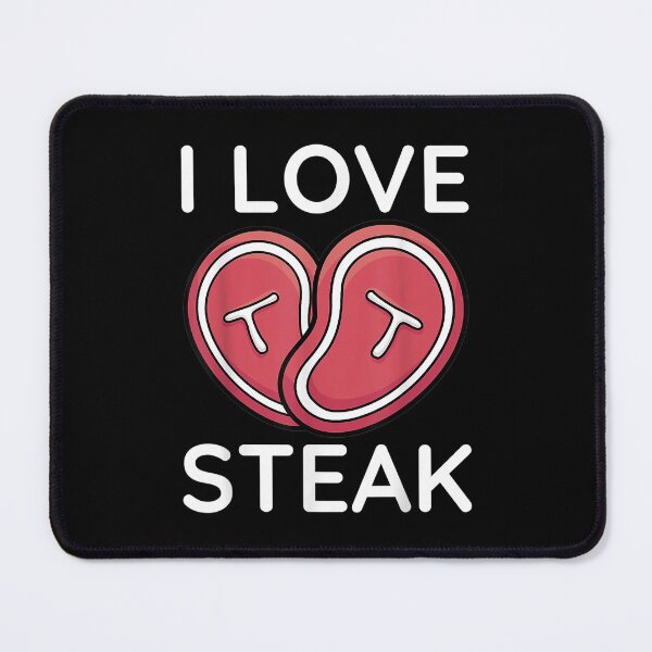 Item preview, Love Steak Barbecue Meat Grill Steaks Lover designed and sold by maudean.