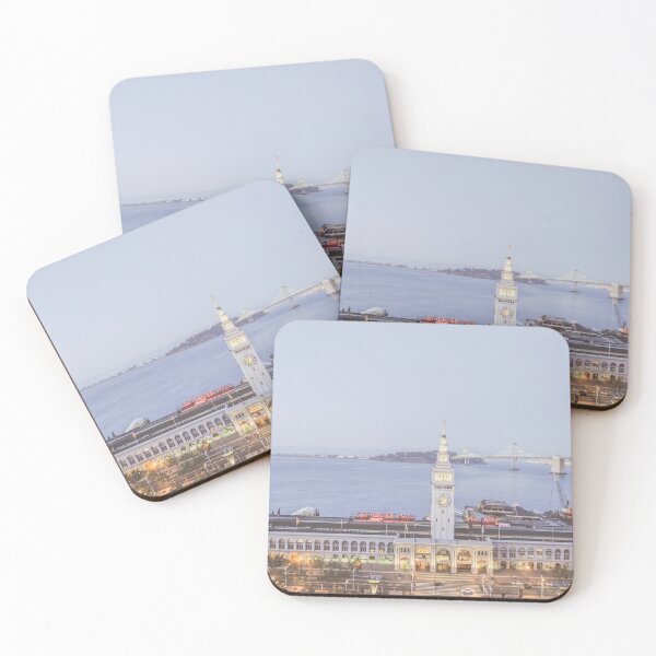 Item preview, Dusk at the Ferry Building, San Francisco #2 designed and sold by ywphotos.