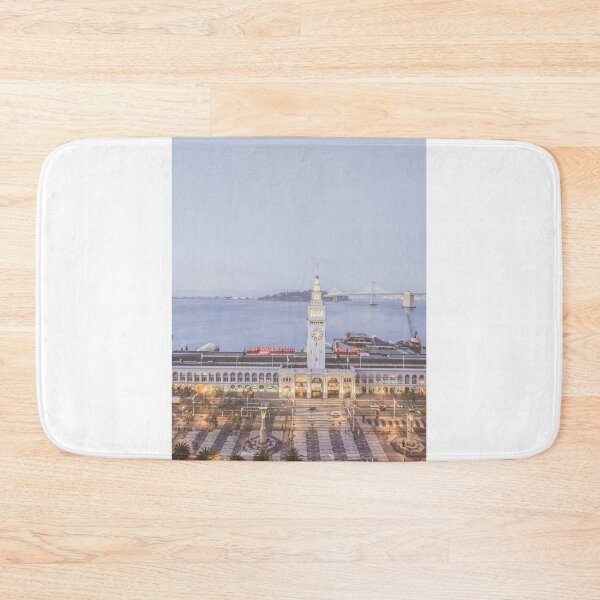 Item preview, Dusk at the Ferry Building, San Francisco #2 designed and sold by ywphotos.