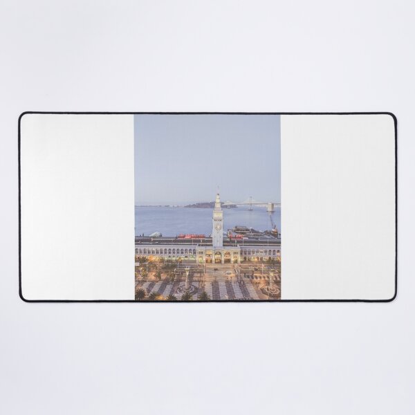Item preview, Dusk at the Ferry Building, San Francisco #2 designed and sold by ywphotos.