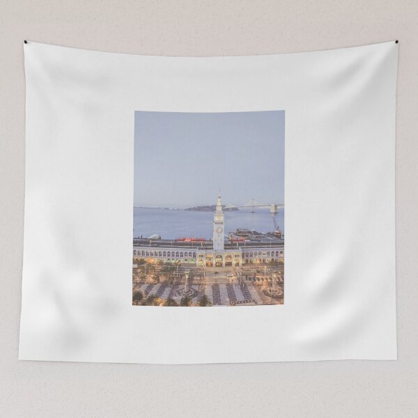 Item preview, Dusk at the Ferry Building, San Francisco #2 designed and sold by ywphotos.