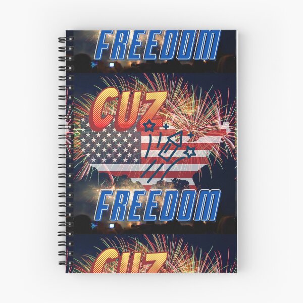 Aperçu de l'œuvre Cuz Freedom Series Numéro Cinq créée et vendue par OpenED360.