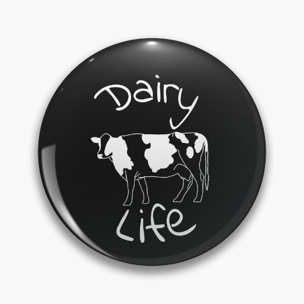 Item preview, Dairy Life White Decal designed and sold by Ashley Gagnon.
