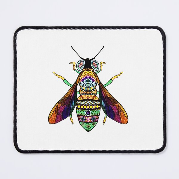 Item preview, Stained Glass Bee designed and sold by pirategraphic3.