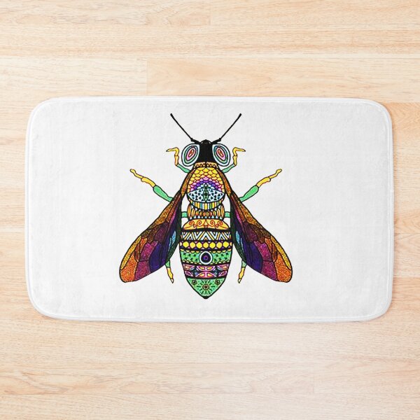 Item preview, Stained Glass Bee designed and sold by pirategraphic3.